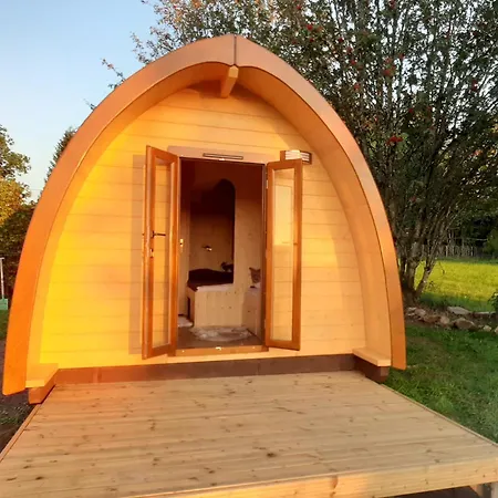 La Cabane De Tic Et Tac Campsite *