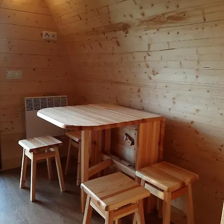 Campsite La Cabane De Tic Et Tac Tailles