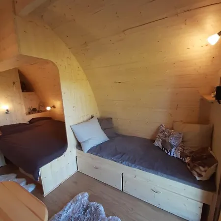 Campsite La Cabane De Tic Et Tac Tailles